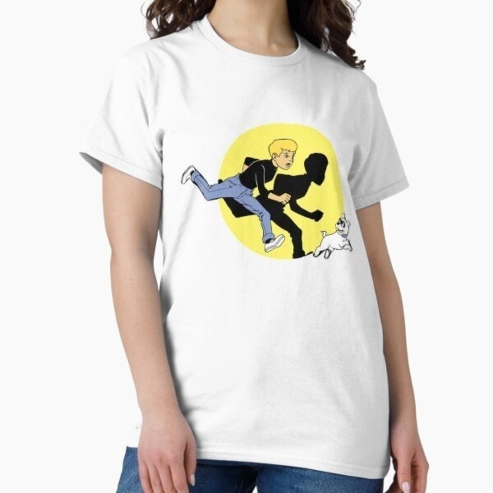 Scooby-Doo Zoinks Energy Tee